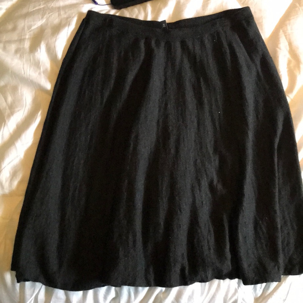 Eileen Fisher Merino Wool Skirt